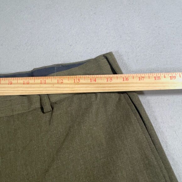 Defense‎ Logistics Agency Pants Mens 34L Army Green Trousers Slacks - Picture 6 of 11